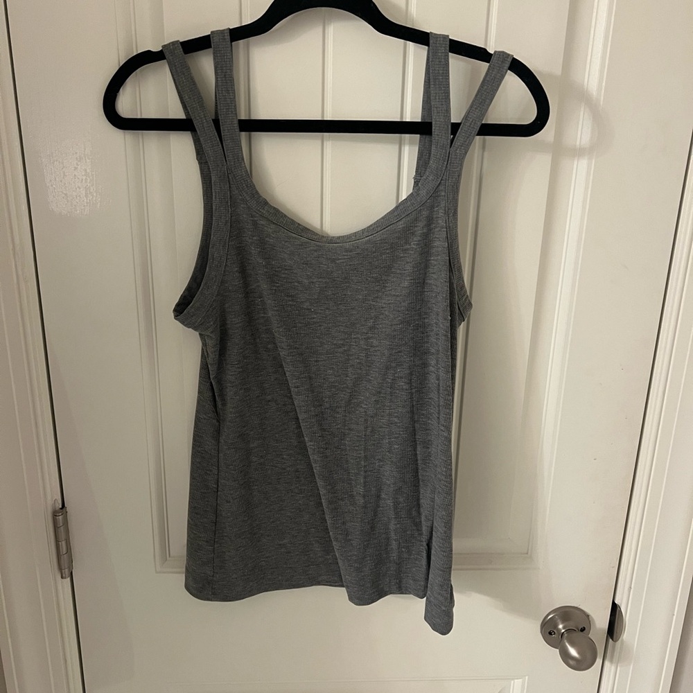 All in Motion Women's Gray Tank Top